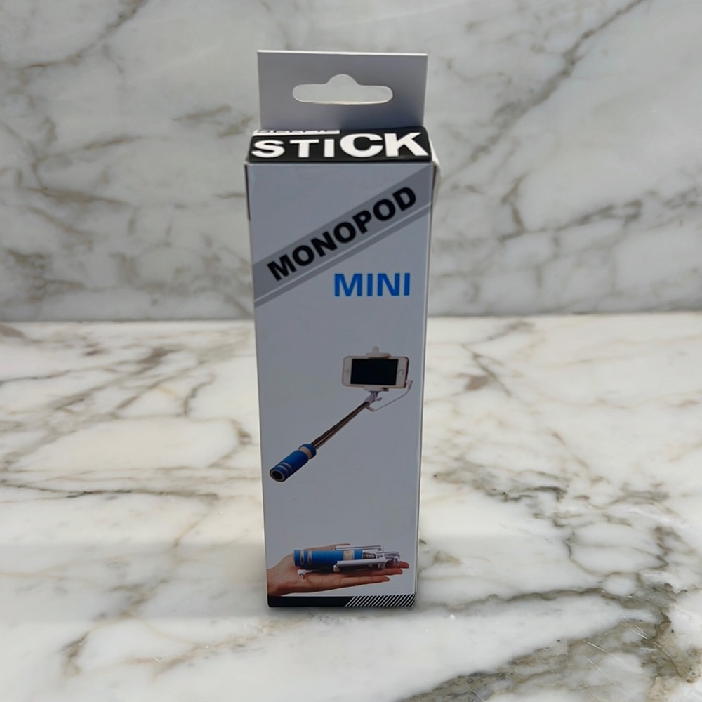 Electronic Phone Selfie Stick Monopod Mini